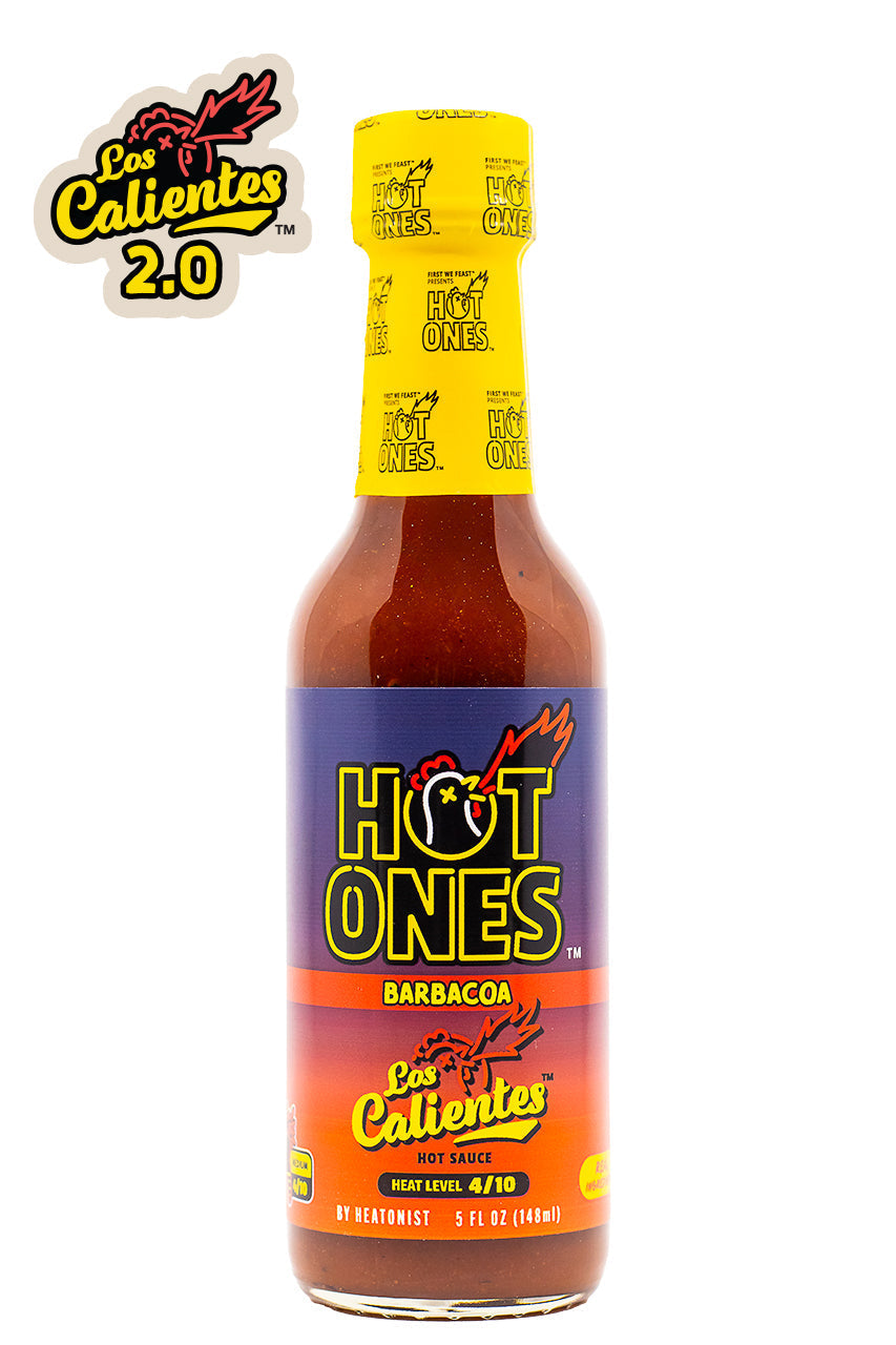Los Calientes Barbacoa | Hot Ones Hot Sauce R5