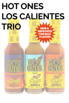 Los Calientes Trio Pack | Hot Ones Hot Sauce L8