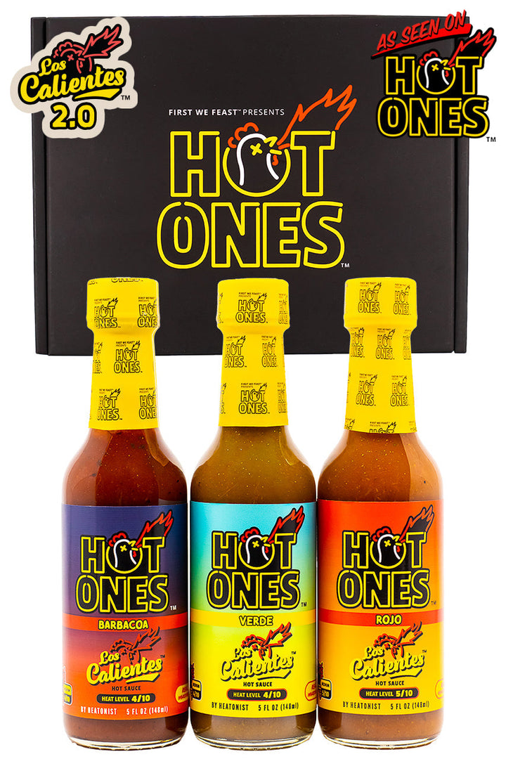 Los Calientes Trio Pack | Hot Ones Hot Sauce L8