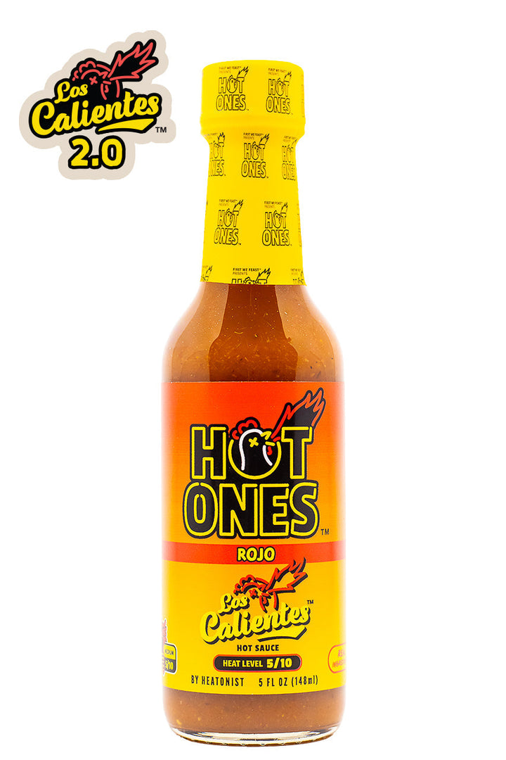 Los Calientes Rojo | Hot Ones Hot Sauce T2