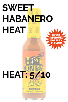 Los Calientes Rojo | Hot Ones Hot Sauce T2