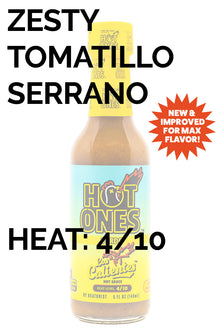 Los Calientes Verde | Hot Ones Hot Sauce Z3