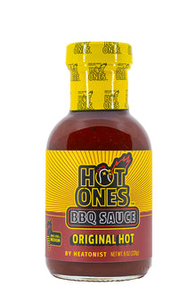 Hot Ones BBQ Trio Pack (Original / Smoked Serrano / Caribbean) C1