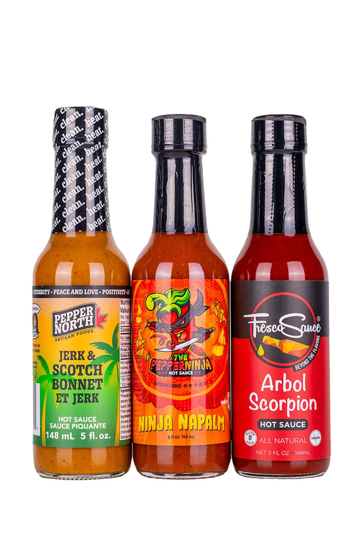 Hot Ones Hot Sauce Heat Pack - Season 25 H0