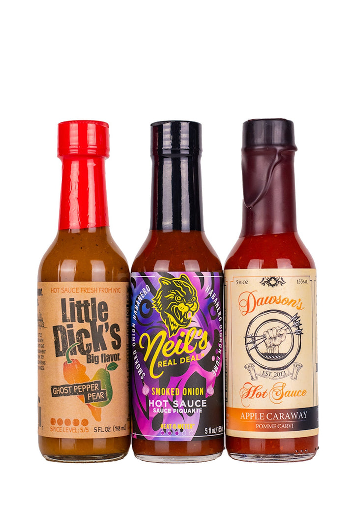 Hot Ones Hot Sauce Warmup Pack - Season 25 Y4