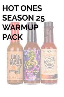 Hot Ones Hot Sauce Warmup Pack - Season 25 Y4
