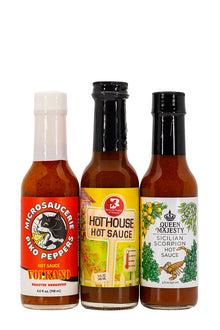 Hot Ones Hot Sauce Heat Pack - Season 26 F3