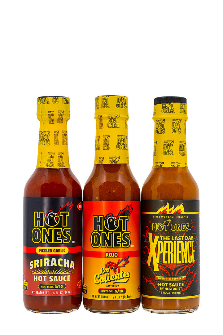 Hot Ones Hot Sauce Trio - Season 26 M3