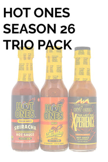 Hot Ones Hot Sauce Trio - Season 26 M3