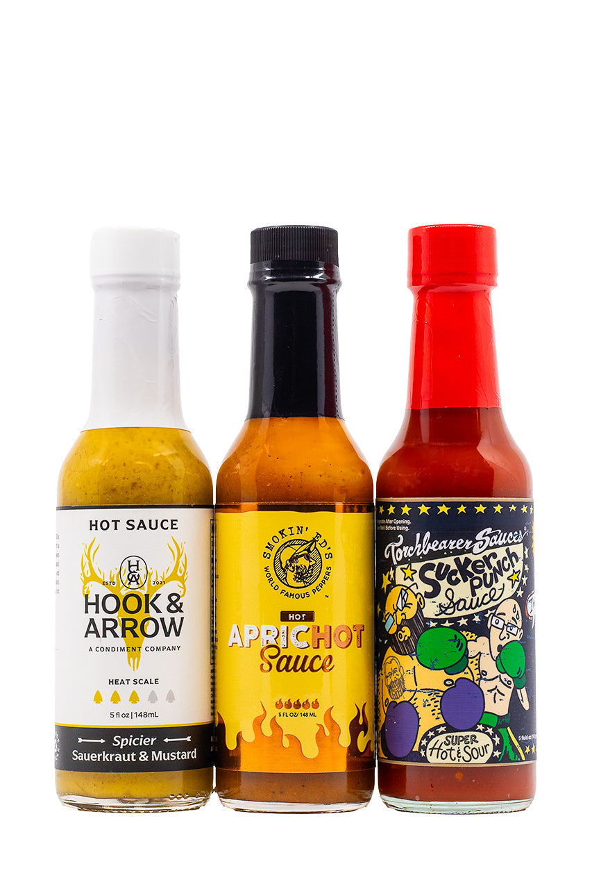 Hot Ones Hot Sauce Heat Pack - Season 27 I9
