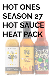 Hot Ones Hot Sauce Heat Pack - Season 27 X9