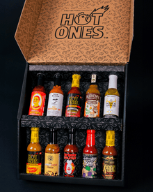 Hot Ones Hot Sauce 10 Pack - Season 27 L0