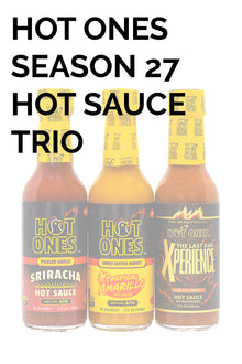Hot Ones Hot Sauce Trio Pack - Season 27 Z0
