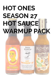 Hot Ones Hot Sauce Warm Up Pack - Season 27 D0