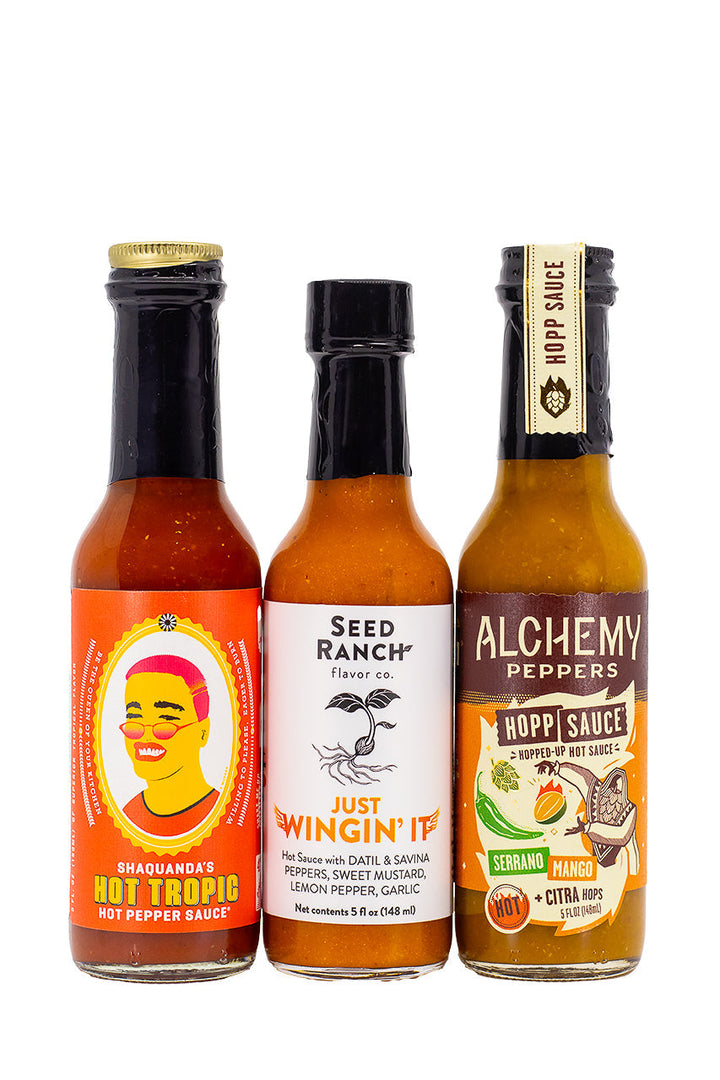 Hot Ones Hot Sauce Warm Up Pack - Season 27 D0