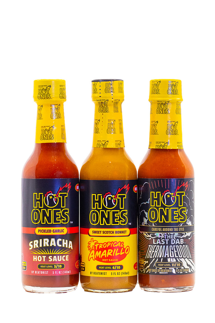 Hot Ones Hot Sauce Trio Pack - Season 28 I2
