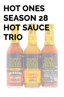 Hot Ones Hot Sauce Trio Pack - Season 28 M7