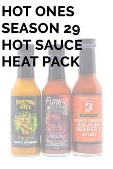Hot Ones Hot Sauce Heat Pack - Season 29 V7