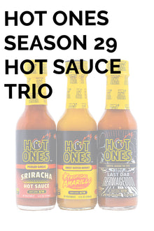 Hot Ones Hot Sauce Trio Pack - Season 29 T7