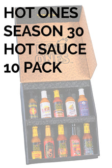 Hot Ones Hot Sauce 10 Pack - Season 30 W5
