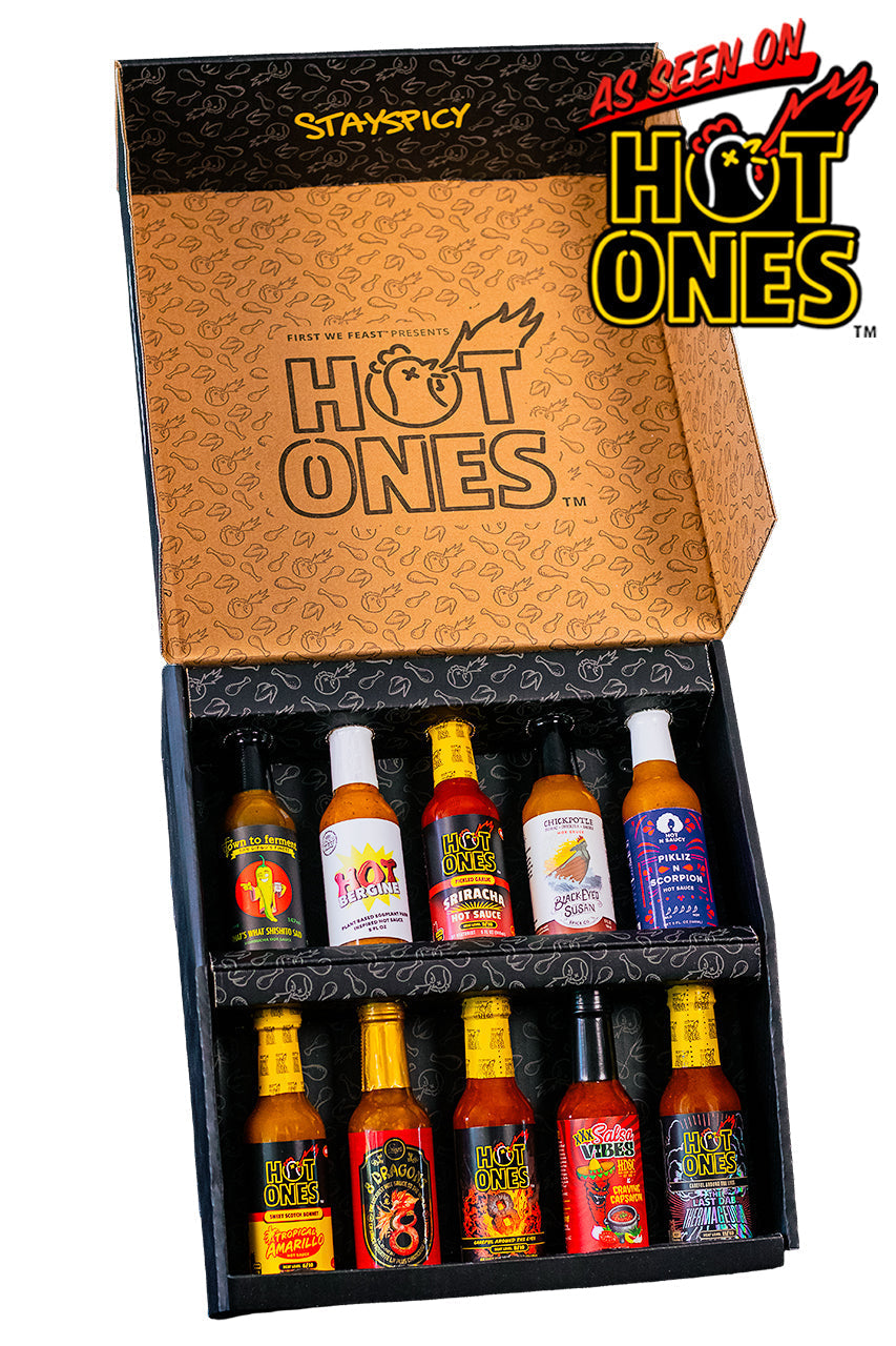 Hot Ones Hot Sauce 10 Pack - Season 30 W5