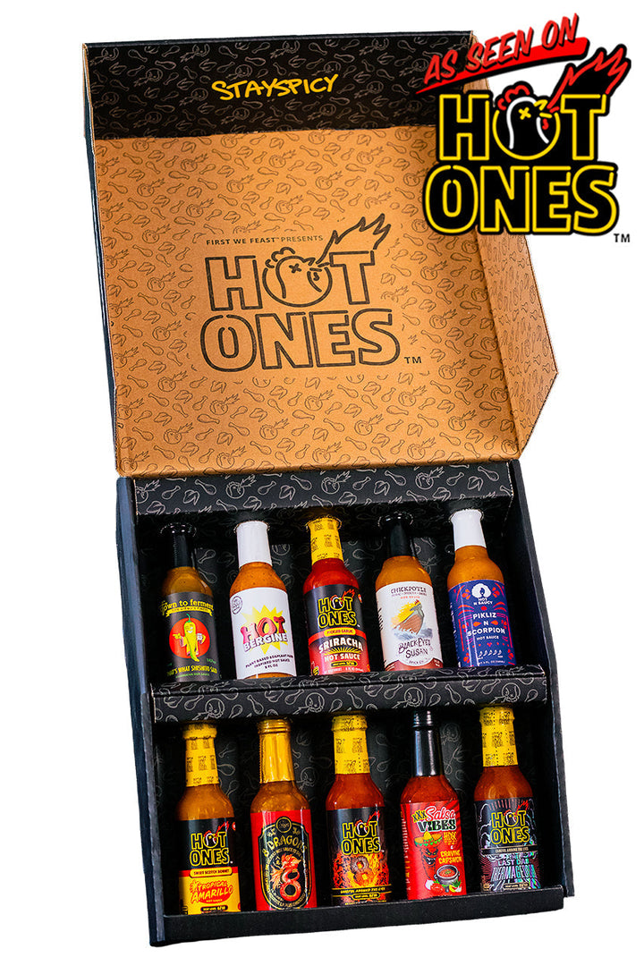 Hot Ones Hot Sauce 10 Pack - Season 30 W5