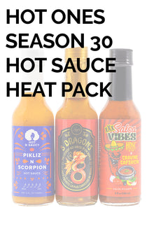 Hot Ones Hot Sauce Heat Pack - Season 30 V9