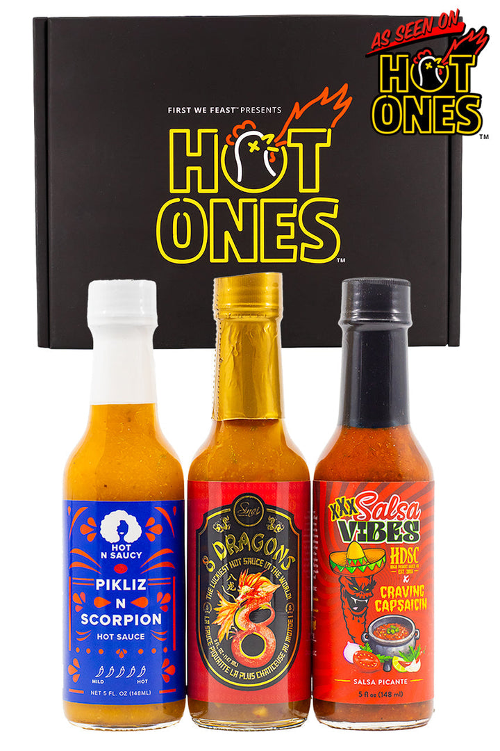 Hot Ones Hot Sauce Heat Pack - Season 30 V9