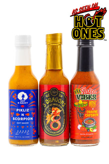 Hot Ones Hot Sauce Heat Pack - Season 30 Y8