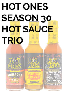 Hot Ones Hot Sauce Trio Pack - Season 30 C3