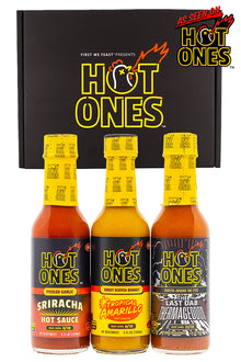 Hot Ones Hot Sauce Trio Pack - Season 30 C3