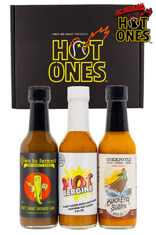 Hot Ones Hot Sauce Warm Up Pack - Season 30 T9
