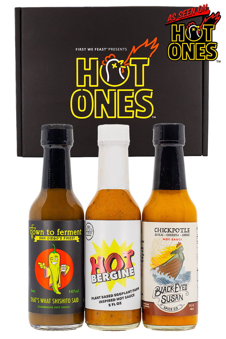 Hot Ones Hot Sauce Warm Up Pack - Season 30 T9
