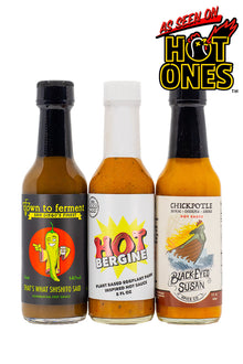 Hot Ones Hot Sauce Warm Up Pack - Season 30 T9