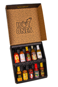 Hot Ones Hot Sauce 10 Pack - Season 27 L0
