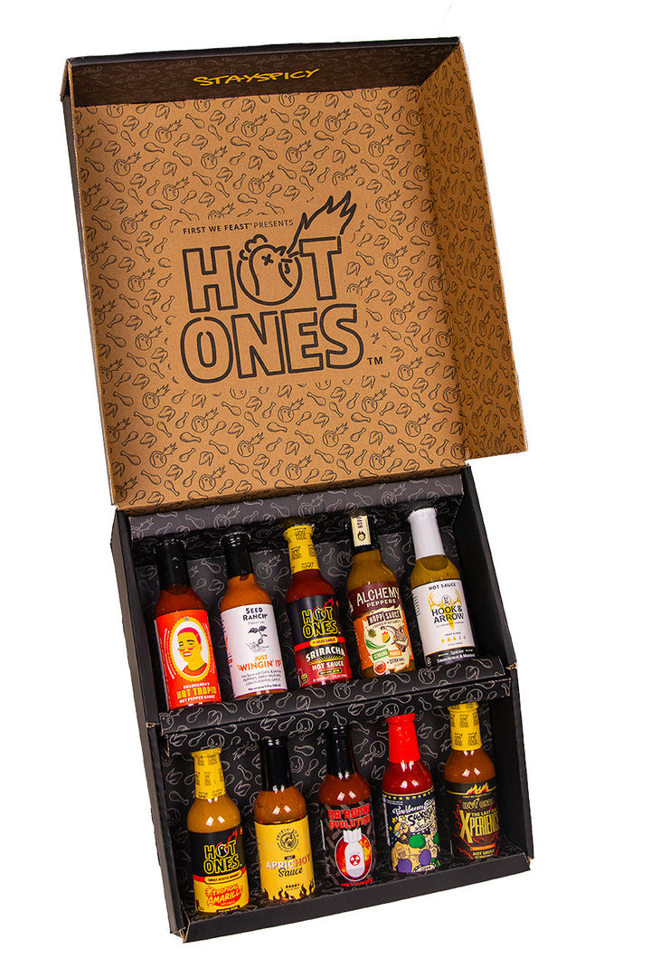 Hot Ones Hot Sauce 10 Pack - Season 27 L0