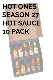 Hot Ones Hot Sauce 10 Pack - Season 27 L0