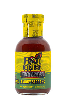 Hot Ones BBQ Trio Pack (Original / Smoked Serrano / Caribbean) C1