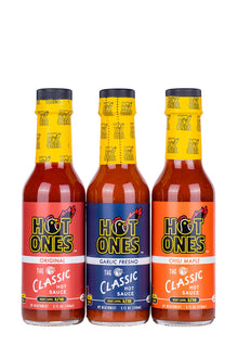 Hot Ones The Classic Trio | Hot Ones Hot Sauce P7