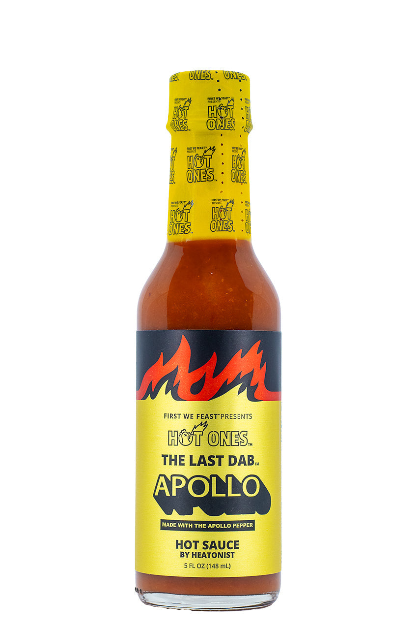 The Last Dab: Apollo | Hot Ones Hot Sauce S5