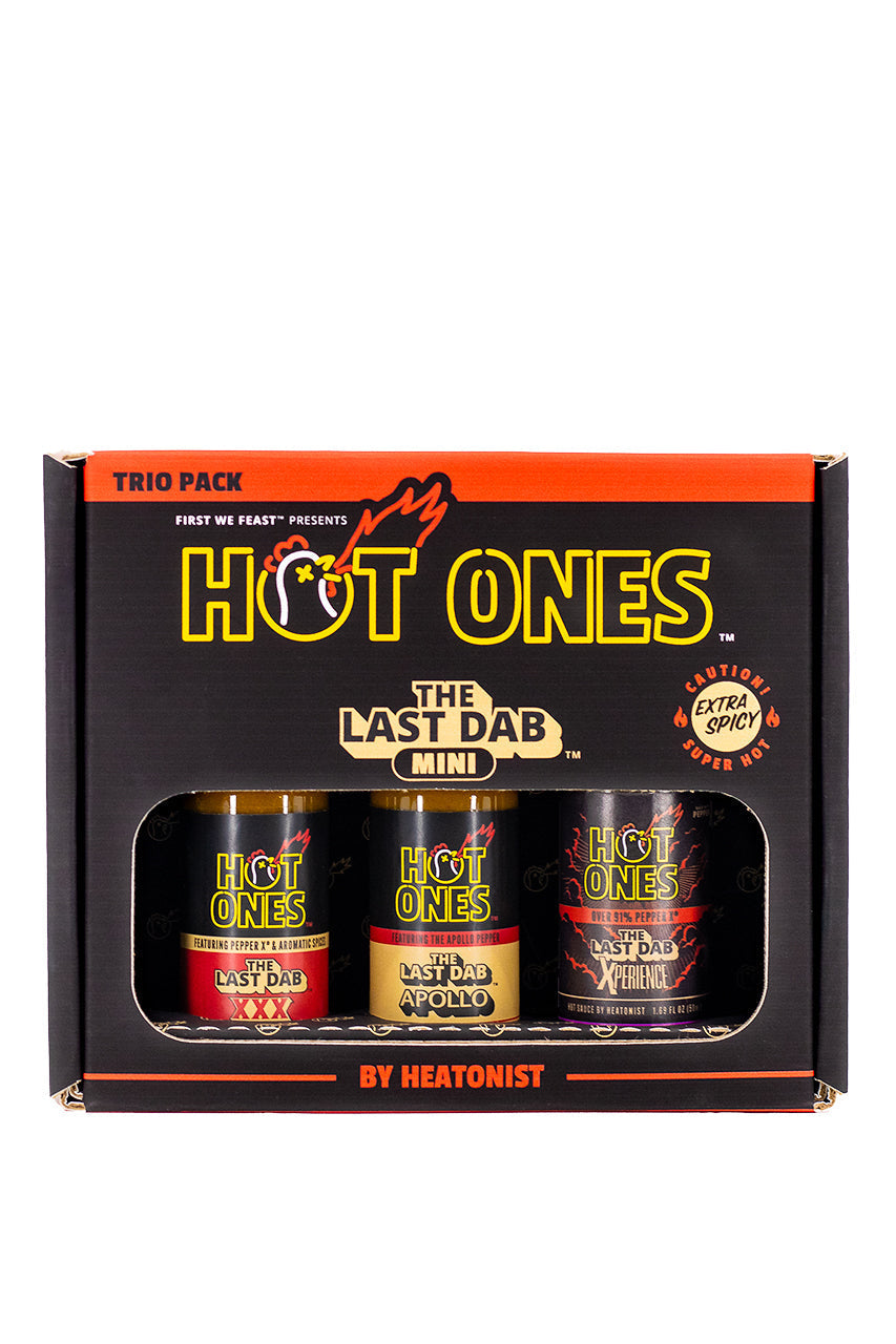 Hot Ones The Last Dab Mini Trio | Apollo, Triple X, Xperience B4
