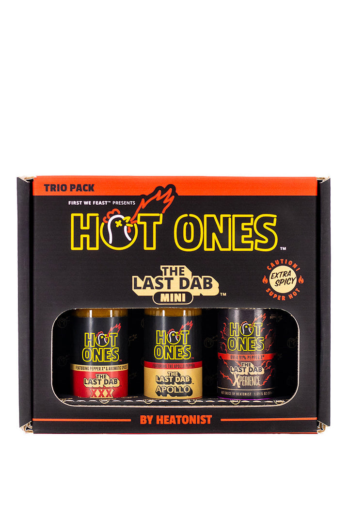 Hot Ones The Last Dab Mini Trio | Apollo, Triple X, Xperience B4