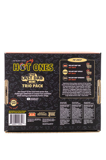 Hot Ones The Last Dab Mini Trio | Apollo, Triple X, Xperience B4