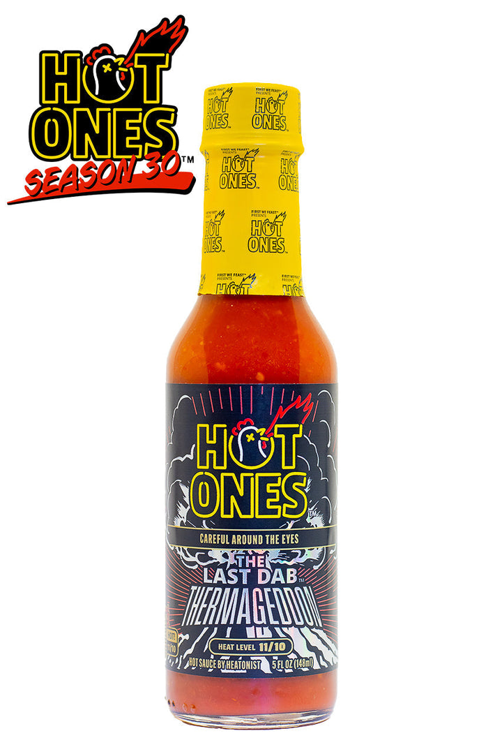 The Last Dab Thermageddon | Hot Ones J2