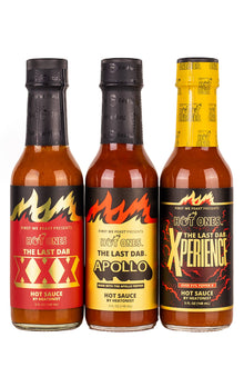 The Last Dab Trio Pack | Hot Ones Hot Sauce K3