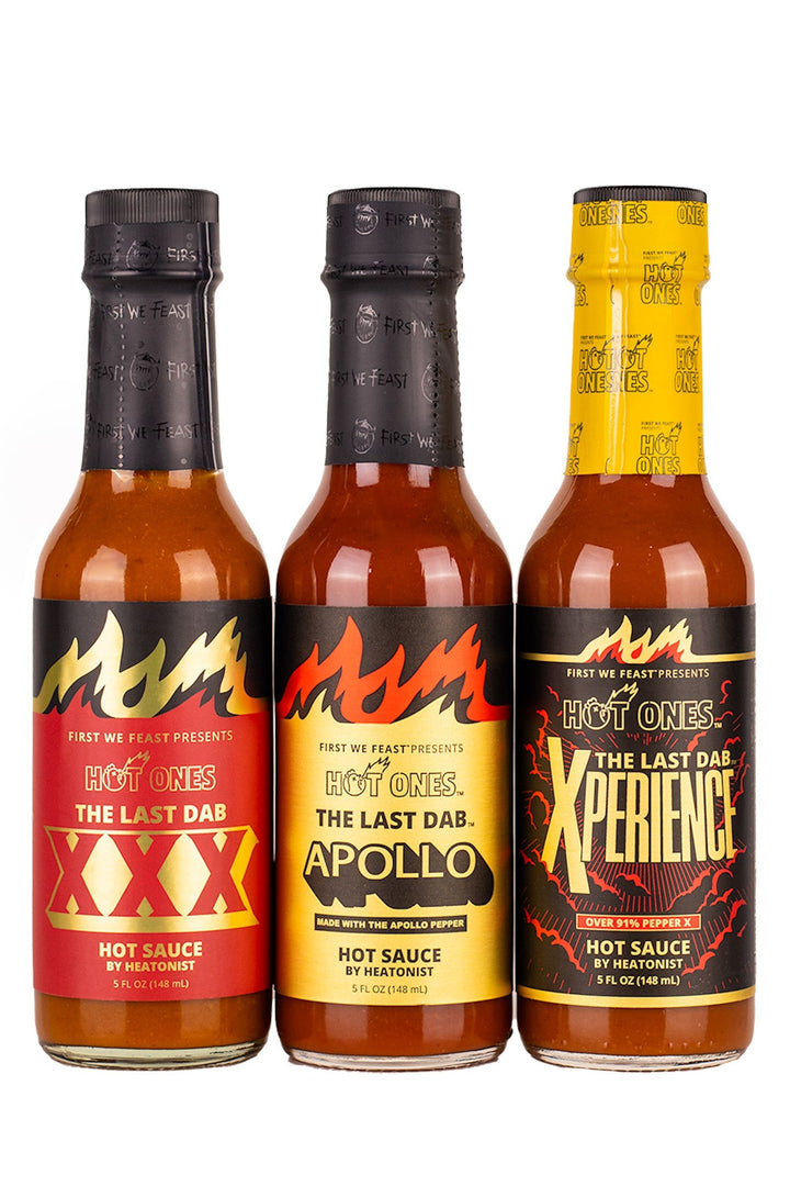 The Last Dab Trio Pack | Hot Ones Hot Sauce K3