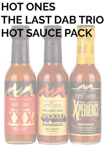The Last Dab Trio Pack | Hot Ones Hot Sauce K3