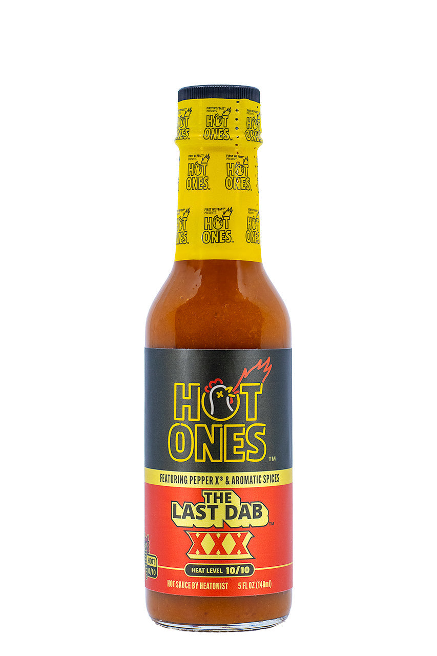 The Last Dab Triple X Hot Sauce C8