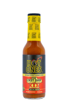 The Last Dab Triple X Hot Sauce C8