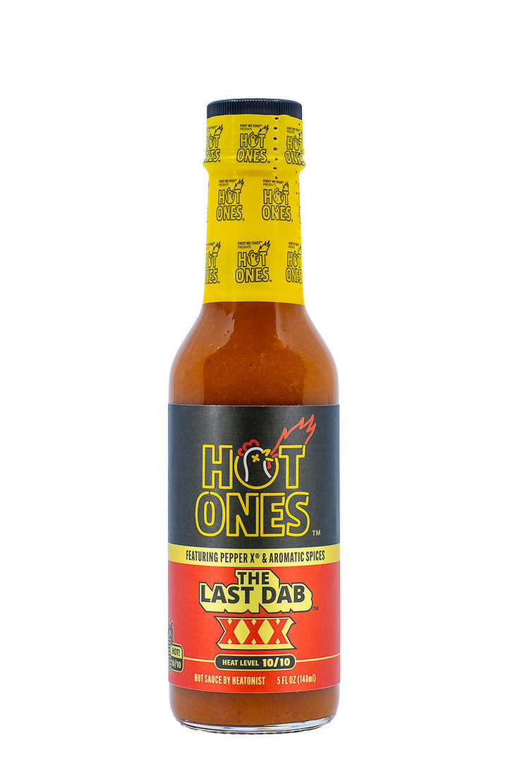 The Last Dab Triple X Hot Sauce C8